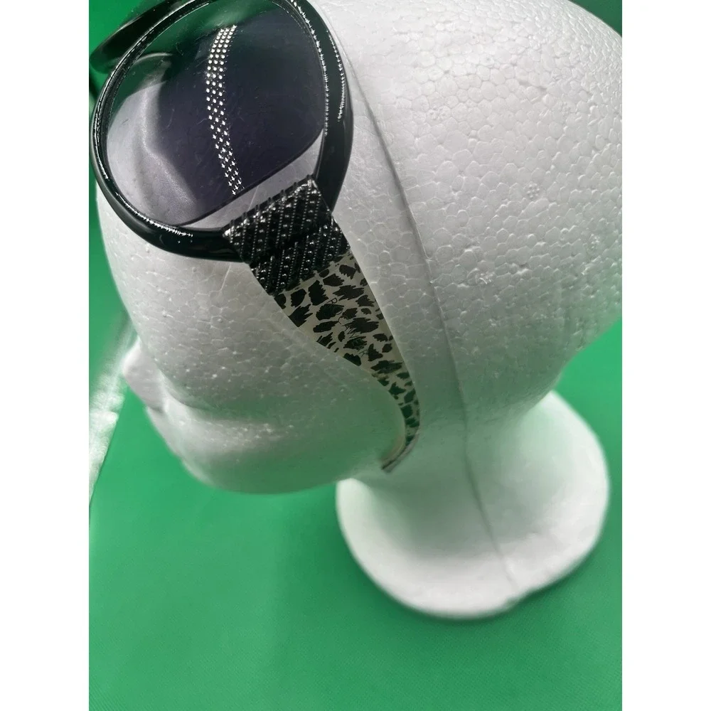 Rocawear Black/White Leopard ‎ Frame Polarized Lens UV Protection Sunglasses